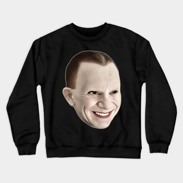 The Mystery Man Crewneck Sweatshirt by darklordpug